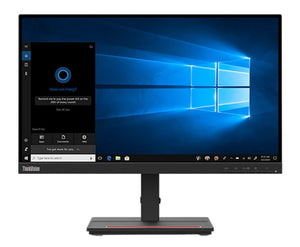 LENOVO ThinkVision S22e 21.5" AMD FreeSync FHD VA LED Monitor 1920x1080 16:9 4ms Tilt HDMI VGA Audio Signal 3.5mm Out VESA 3YR WTY