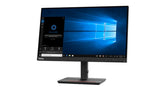 LENOVO ThinkVision S22e 21.5" AMD FreeSync FHD VA LED Monitor 1920x1080 16:9 4ms Tilt HDMI VGA Audio Signal 3.5mm Out VESA 3YR WTY