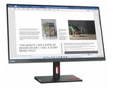 LENOVO ThinkVision S27i-30 27" FHD 100Hz FreeSync LED IPS Monitor 1920x1080 4ms 16:9 Tilt Adjustable VGA HDMI 3.5mm Out VESA 3yrs