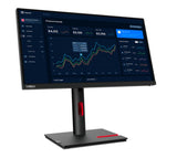 LENOVO ThinkVision T22i-30 21.5" FHD IPS Monitor 1920x1080 16:9 Anti-Glare Height Adjustable Titl Swivel Pivot 4xUSB3.2 Hub VGA DP HDMI Audio 3yr wty