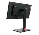 LENOVO ThinkVision T22i-30 21.5" FHD IPS Monitor 1920x1080 16:9 Anti-Glare Height Adjustable Titl Swivel Pivot 4xUSB3.2 Hub VGA DP HDMI Audio 3yr wty