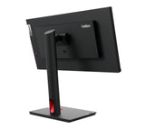 LENOVO ThinkVision T22i-30 21.5" FHD IPS Monitor 1920x1080 16:9 Anti-Glare Height Adjustable Titl Swivel Pivot 4xUSB3.2 Hub VGA DP HDMI Audio 3yr wty