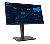 LENOVO ThinkVision T23i-30 23" FHD IPS Monitor 1920x1080 16:9 Anti-Glare Height Adjustable Titl Swivel Pivot 4xUSB3.2 Hub VGA DP HDMI Audio 3yr wty