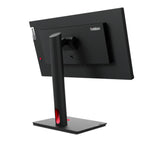 LENOVO ThinkVision T23i-30 23" FHD IPS Monitor 1920x1080 16:9 Anti-Glare Height Adjustable Titl Swivel Pivot 4xUSB3.2 Hub VGA DP HDMI Audio 3yr wty