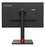 LENOVO ThinkVision T24I-30 23.8"/24" 60Hz FHD Monitor 1920x1080 16:9 Anti-Glare Height Adjustable Titl Swivel Pivot 4xUSB3.2 Hub VGA DP HDMI Audio 3yr