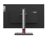 LENOVO ThinkVision T27h-30 27" QHD IPS USB-C Monitor 2K 2560x1440 Height Adjustable Tilt Swivel Pivot 4xUSB3.2 Hub USB-C DP HDMI RJ45 Audio 3yr wty