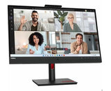 LENOVO ThinkVision T27hv-30 27" QHD Monitor IPS 2560x1440 16:9 Height Adjustable Tilt Swivel Pivot Webcam MIC Speaker DP HDMI USB-C LAN DP 4xUSB3.2 hu