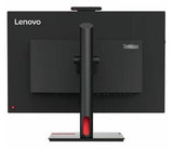 LENOVO ThinkVision T27hv-30 27" QHD Monitor IPS 2560x1440 16:9 Height Adjustable Tilt Swivel Pivot Webcam MIC Speaker DP HDMI USB-C LAN DP 4xUSB3.2 hu