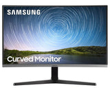 Samsung R500 32"/31.5" FHD 75Hz FreeSync Curved Gaming Monitor 1920x1080 4ms 16.7M 1500R Tilt VESA HDMI D-Sub Bezeless Game Mode Flicker Free