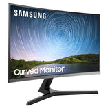 Samsung R500 32"/31.5" FHD 75Hz FreeSync Curved Gaming Monitor 1920x1080 4ms 16.7M 1500R Tilt VESA HDMI D-Sub Bezeless Game Mode Flicker Free