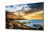 Samsung 43" QET Professionall Display 4K UHD 3840x2160 8ms 4000:1 2xHDMI USB LAN 16/7 Speakers VESA Digital Signage