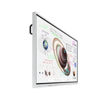 Samsung 55" Flip Pro WMB 4K UHD Interactive E-Board Smart Digital FlipChart Display InGlass Multi-Touch Writing Drawing Video Call App HDMI USB-C LAN