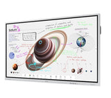 Samsung 55" Flip Pro WMB 4K UHD Interactive E-Board Smart Digital FlipChart Display InGlass Multi-Touch Writing Drawing Video Call App HDMI USB-C LAN