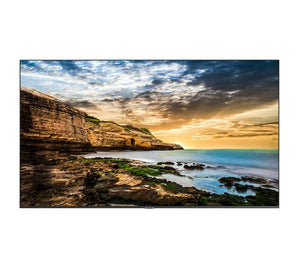 Samsung 65" QET Professional Display 4K UHD 3840x2160 8ms 4000:1 2xHDMI USB LAN 16/7 Speakers VESA Digital Signage