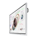 Samsung 75" Flip Pro WMB 4K UHD Interactive E-Board Smart Digital FlipChart Display InGlass Multi-Touch Writing Drawing Video Call App HDMI USB-C LAN