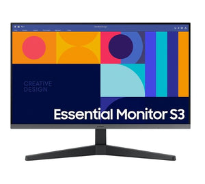 Samsung S33GC 27" 100Hz AMD FreeSync IPS FHD Gaming Monitor 1920x1080 4ms 16.7M Tilt VESA DP1.2 HDMI 1000:1 250cd/m Game Mode