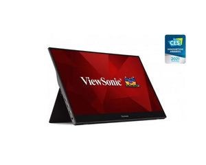 ViewSonic 16”  TD1655 Touchscreen FHD IPS , 2x Type-C (Power in with Video & Data). 3.5mm Audio, Mini HDMI x 1, Ultra Portable Monitor