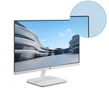 ViewSonic 24” Office Ultra Thin SuperClear IPS, 4ms 100hz, FHD, HDMI, VGA, 3.5 Audio, Multi-View, Eye Care, VESA 75m, Slim, 2432-H-W White Monitor