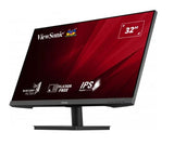 ViewSonic 32” VA3209U-2K 2K QHD, USB-C, SuperClear IPS, HDR10, Speakers, HDMI x 2, DP X 1, VESA 100x100 Borderless, Business and Office LowP Monitor