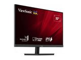 ViewSonic 32” VA3209U-2K 2K QHD, USB-C, SuperClear IPS, HDR10, Speakers, HDMI x 2, DP X 1, VESA 100x100 Borderless, Business and Office LowP Monitor