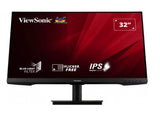 ViewSonic 32” VA3209U-2K 2K QHD, USB-C, SuperClear IPS, HDR10, Speakers, HDMI x 2, DP X 1, VESA 100x100 Borderless, Business and Office LowP Monitor