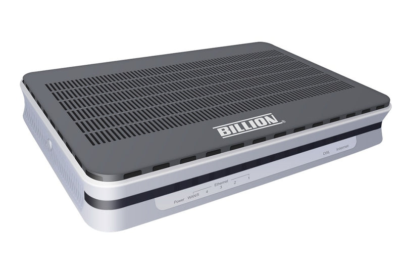 Billion BIPAC8900X Triple-WAN Port 3G/4G LTE Multi-Service VDSL2 VPN Firewall Router (No WiFi)