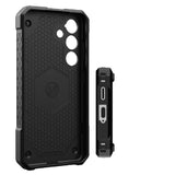 UAG Monarch Kevlar Samsung Galaxy S24 Ultra 5G (6.8") Case - Black (214415113940), 20 ft. Drop Protection (6M), Multiple Layers,Tactical Grip,Rugged