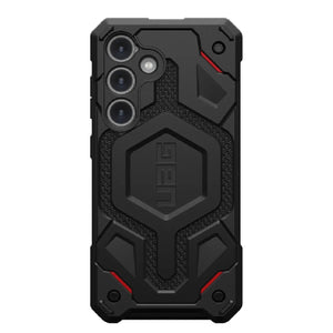UAG Monarch Pro Magnetic Kevlar Samsung Galaxy S24 Ultra 5G (6.8") Case - Black (214416113940), 25ft. Drop Protection (7.6M), Multiple Layers