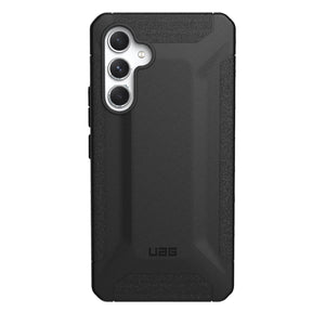UAG Scout Samsung Galaxy A55 5G (6.6") Case - Black(214450114040), DROP+ Military Standard,Armor Shell,Raised Screen Surround,Tactical Grip