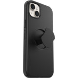 OtterBox OtterGrip Symmetry MagSafe Apple iPhone 14 Plus Case Black - (77-89333),Antimicrobial,DROP+ 3X Military Standard,Integrated Grip,7 Yrs