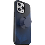 OtterBox OtterGrip Symmetry MagSafe Apple iPhone 14 Pro Max Case Blue Storm - (77-89893), Antimicrobial, DROP+ 3X Military Standard, Integrated Grip