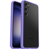 OtterBox React Samsung Galaxy S23+ 5G (6.6") Case Purplexing (Purple) - (77-91307), Antimicrobial, DROP+ Military Standard, Raised Edges, Hard Case