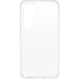 OtterBox React Samsung Galaxy S23 5G (6.1") Case Clear - (77-91313), Antimicrobial,DROP+ Military Standard,Raised Edges,Hard Case,Soft Grip,Ultra-Slim