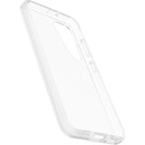 OtterBox React Samsung Galaxy S23 5G (6.1") Case Clear - (77-91313), Antimicrobial,DROP+ Military Standard,Raised Edges,Hard Case,Soft Grip,Ultra-Slim