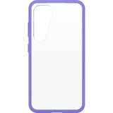 OtterBox React Samsung Galaxy S23 5G (6.1") Case Purplexing (Purple) - (77-91315), Antimicrobial, DROP+ Military Standard, Raised Edges, Hard Case