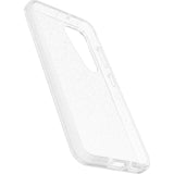 OtterBox React Samsung Galaxy S23 5G (6.1") Case Stardust (Clear Glitter) - (77-91317), Antimicrobial, DROP+ Military Standard, Raised Edges,Hard Case