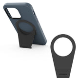 OtterBox Post Up for MagSafe Kickstand - Black (77-91442), Soft Touch Durable Material,Convenient Secure Hands-Free Stand,Holds Phone at Perfect Angle