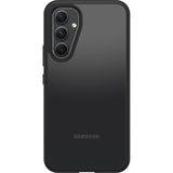 OtterBox React Samsung Galaxy A54 5G (6.4") Case Black Crystal (Clear/Black) - (77-91580),Antimicrobial,DROP+ Military Standard,Raised Edges,Hard Case