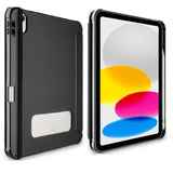 OtterBox React Folio Apple iPad (10.9") (10th Gen) Case Black - (77-92188), DROP+ Military Standard, Pencil Holder, Raised Edges, 7 Years Warranty