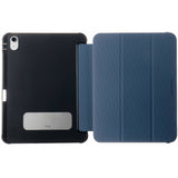 OtterBox React Folio Apple iPad (10.9") (10th Gen) Case Blue - (77-92189), DROP+ Military Standard, Pencil Holder, Multi-Position Stand, Raised Edges