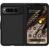 OtterBox Thin Flex Google Pixel Fold (7.6") Case Black - (77-92206), Antimicrobial, Military Standard Drop Protection, Sleek Profile, Hard Case