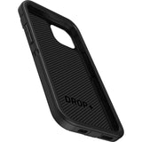 OtterBox Defender Apple iPhone 15 Pro (6.1") Case Black - (77-92536), DROP+ 4X Military Standard, Multi-Layer,Included Holster,Raised Edges