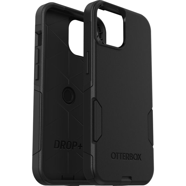 OtterBox Commuter Apple iPhone 15 / iPhone 14 / iPhone 13 (6.1") Case Black - (77-92605), DROP+ 3X Military Standard, Dual-Layer,7 Years Warranty