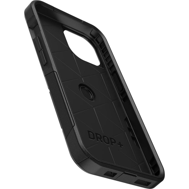 OtterBox Commuter Apple iPhone 15 / iPhone 14 / iPhone 13 (6.1") Case Black - (77-92605), DROP+ 3X Military Standard, Dual-Layer,7 Years Warranty