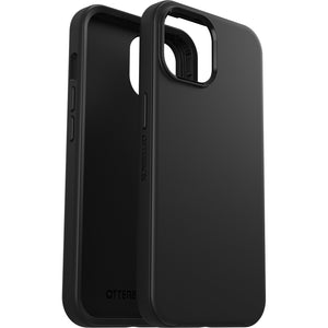 OtterBox Symmetry Apple iPhone 15 / iPhone 14 / iPhone 13 (6.1") Case Black - (77-92636), Antimicrobial,DROP+ 3X Military Standard,7 Years Warranty