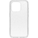 OtterBox Symmetry Apple iPhone 15 Pro (6.1") Case Stardust (Clear Glitter) - (77-92642), Antimicrobial,DROP+ 3X Military Standard,Raised Edges