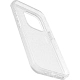 OtterBox Symmetry Apple iPhone 15 Pro (6.1") Case Stardust (Clear Glitter) - (77-92642), Antimicrobial,DROP+ 3X Military Standard,Raised Edges