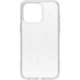 OtterBox Symmetry Clear Apple iPhone 15 Pro Max (6.7") Case Stardust (Clear Glitter) - (77-92659), Antimicrobial, DROP+ 3X Military Standard