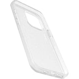 OtterBox Symmetry Clear Apple iPhone 15 Pro Max (6.7") Case Stardust (Clear Glitter) - (77-92659), Antimicrobial, DROP+ 3X Military Standard