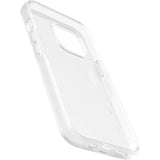 OtterBox Symmetry Clear Apple iPhone 15 / iPhone 14 / iPhone 13 (6.1") Case Clear-(77-92668),Antimicrobial,DROP+ 3X Military Standard,7 Years Warranty